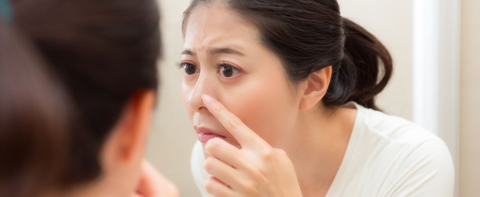 Was ist ein Nasenfurunkel? Ursachen & Behandlung der Entzündung