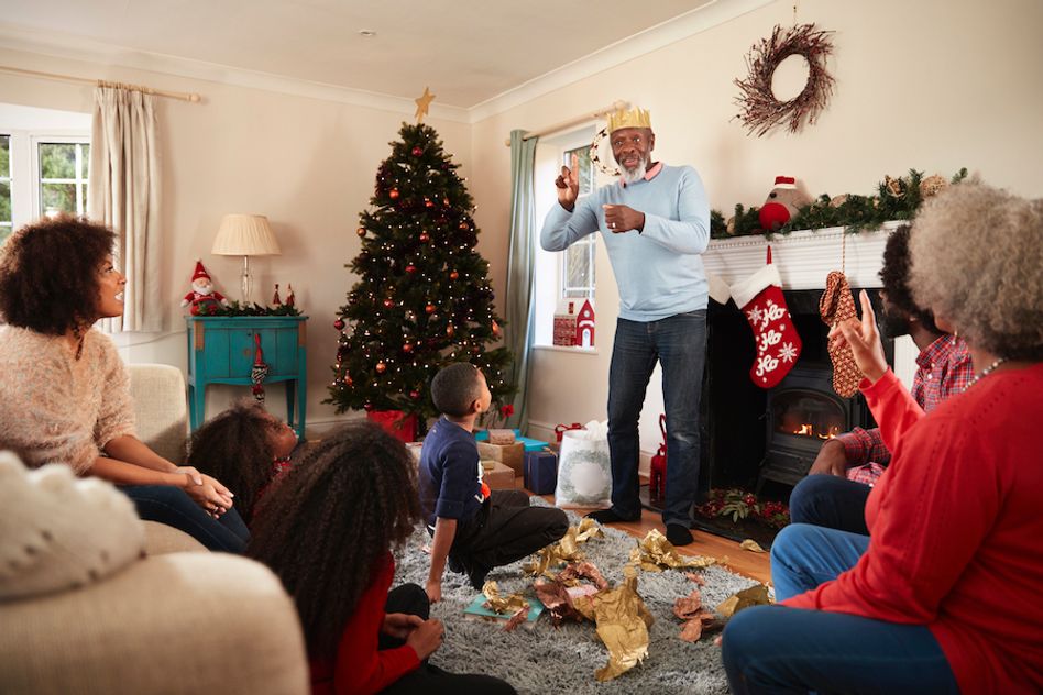 Weihnachtsspiele mit der Familie → Diese Aktivitäten eignen sich besonders