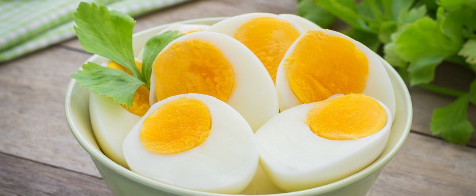 Wie viel Eiweiß hat ein Ei?